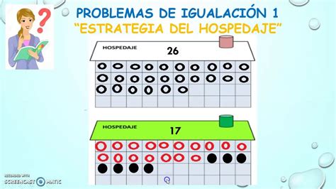 PROBLEMAS DE IGUALACIÓN 1 YouTube