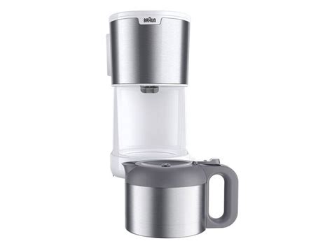 PurShine Coffee Maker KF 1505 White Braun International