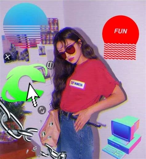 Vaporwave Retrowave Aesthetic Photo Editing