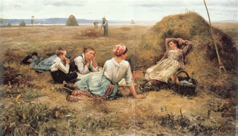 Daniel Ridgway Knight Gallery Peasant Women Paintings American Artist