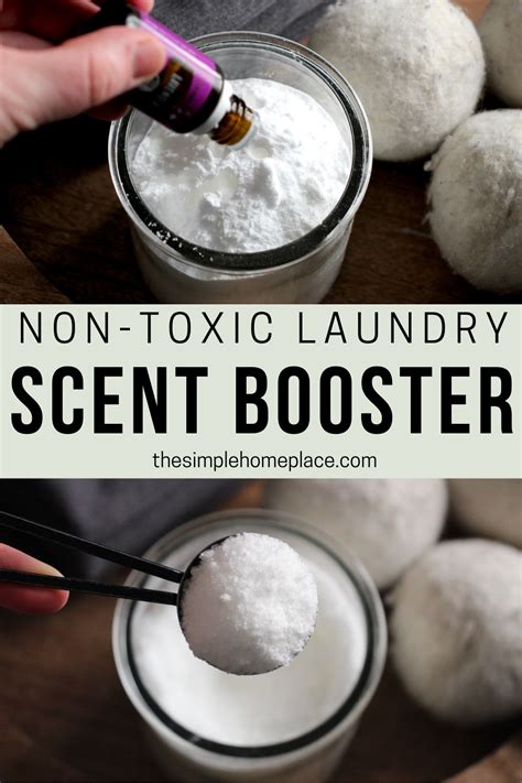 How To Make Homemade Laundry Scent Booster The Simple Homeplace