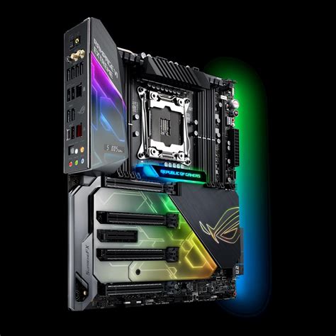 Asus Rog Rampage Vi Extreme Motherboard Specifications On Motherboarddb