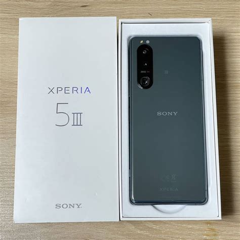 Yahoo オークション 新品同様Sony Xperia 5 iii XQ BQ72 8GB 256