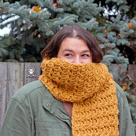 Chunky Scarf Pattern