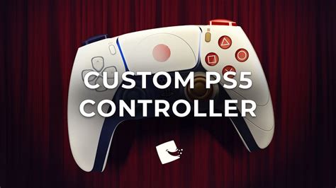 Make Your Own Custom Ps5 Controller In Adobe Photoshop Youtube