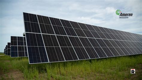 Ameren Missouri Plans To Acquire Its Largest Ever Solar Facility