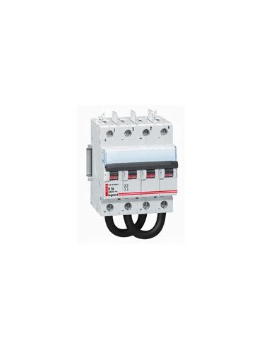 Disjoncteur Bipolaire Modules Courbe B A V Dc Legrand