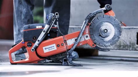 Husqvarna Cut N Break K4000 Youtube