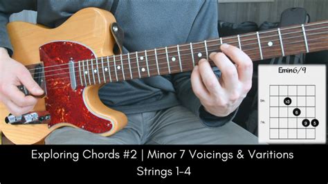 Exploring Chords 2 Minor 7 Voicings And Variations Strings 1 4