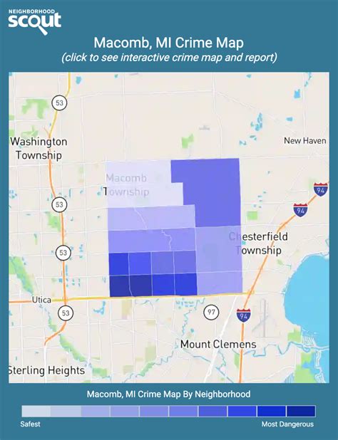 Macomb MI 48042 Crime Rates And Crime Statistics NeighborhoodScout