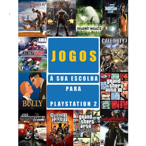 Jogos Playstation 2 PS2 Patch á sua escolha Temos todos os Jogos