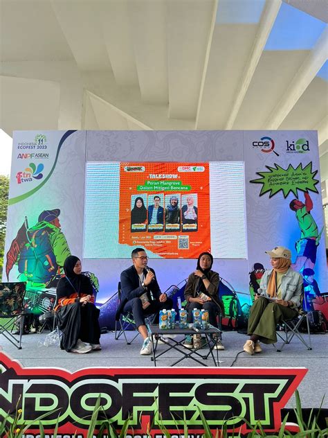 collaborative talk show promotes environmental awareness  action