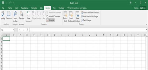 Microsoft Office Excel Mengaktifkan Menu Menu Pada Microsoft Excel