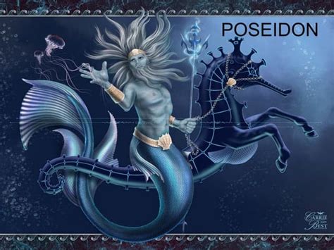 Poseidon (Greek Mythology) - Summary