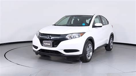 Autos Honda Hr v 1 8 UNIQ MT Suv 2017 usados KAVAK México