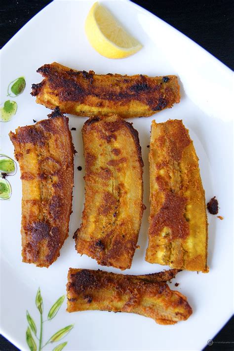 Vazhakkai Varuval Plantain Raw Cooking Banana Fry