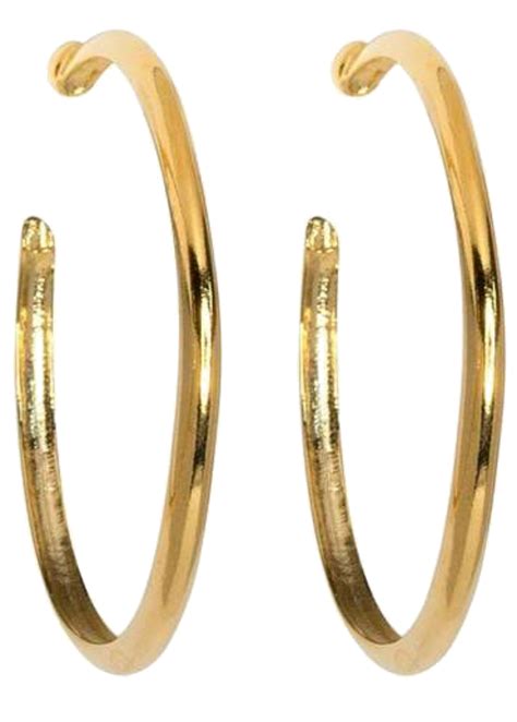 Pin By Fashmates Social Styling And S On Products Jewelry Gold Hoop Clip On Earrings