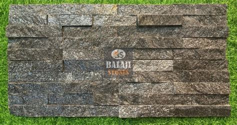 Natural Stone Wall Cladding 100x300 Mm At Rs 120 Sq Ft In Bhopal ID