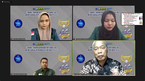 Kuliah Pakar Program Studi Bimbingan Dan Konseling Fkip Um Metro