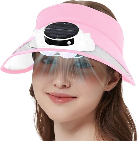 Lvkakmox Solar Hat Fan Men And Women Solar Powered Fan Hat Shopstyle