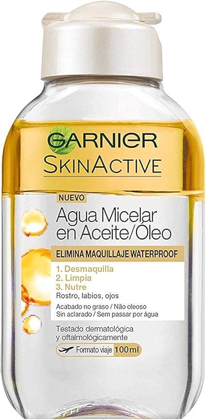 Garnier Skin Naturals Face Agua Micelar Desmaquillante Bifasica Con