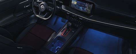 2026 Nissan Kicks Interior Colours And Images Nissan Canada