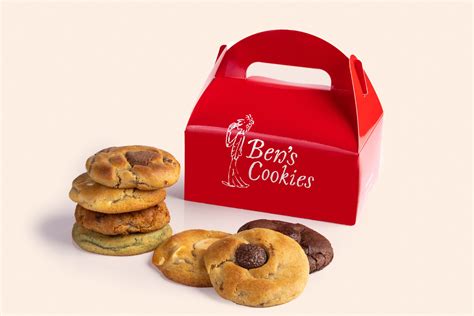 Ben's Favourites | Ben's Cookies