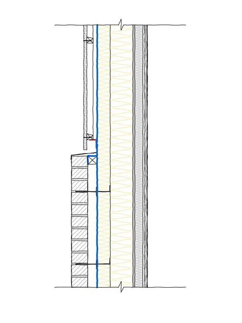 Technical Study Rainscreen Cladding To Brick Transitions