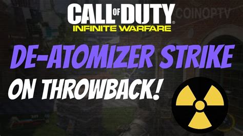 Infinite Warfare Double De Atomizer Strike Gameplay Gunstreak