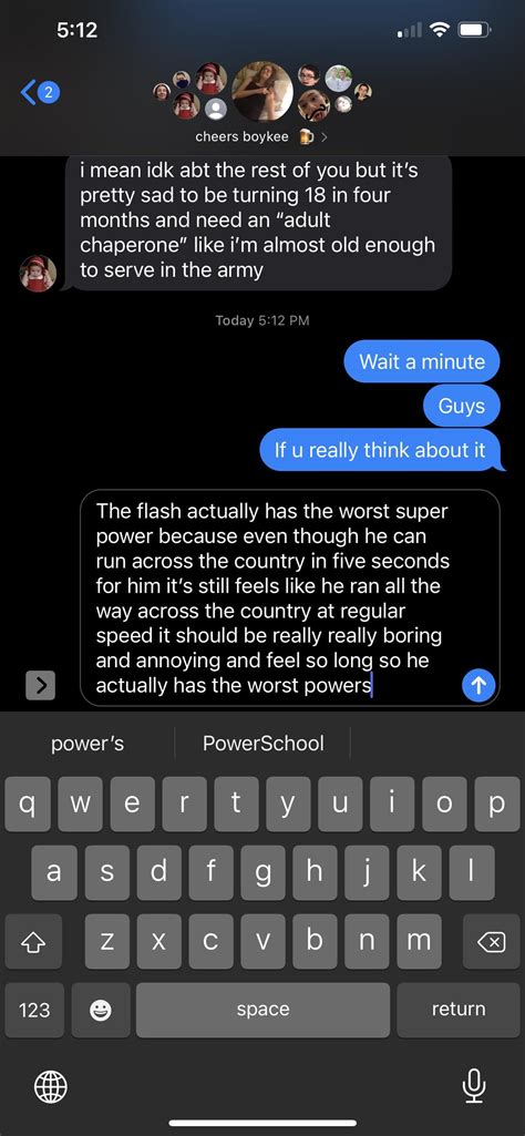 Maybe this is why I keep getting kicked out of group chats : r/teenagers