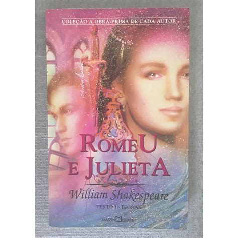 Livro Romeu E Julieta Martin Claret Shopee Brasil