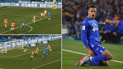 Man Utd loanee Mason Greenwood sends message to fans after Getafe wonder goal - Man Utd - SPORTbible