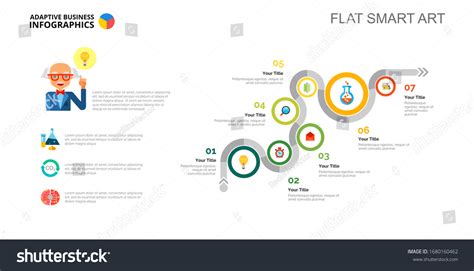 process diagram step chart graph layout stock illustration