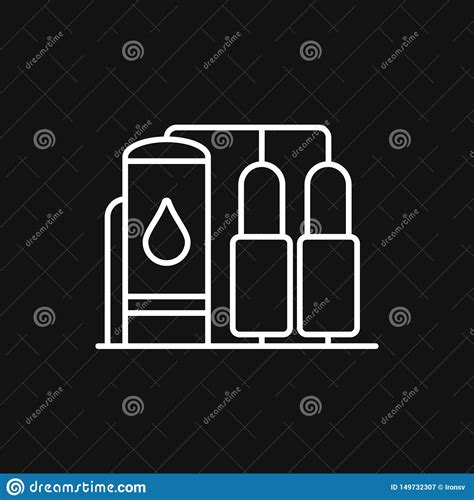 Logo D Ic Ne De R Servoir De Stockage D Huile Illustration Symbole De