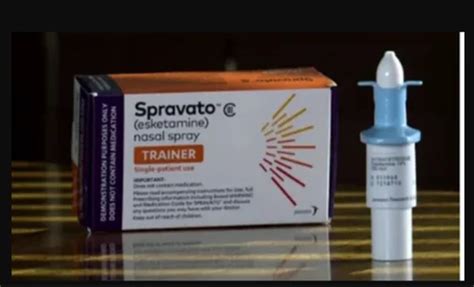 Esketamine Spravato Nasal Spray Us Us Delivery At Rs Box In Madhepura