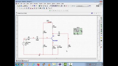 Current Gain Of Ce Amplifier