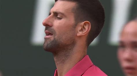 French Open 2024 Novak Djokovic Verletzt Und In Trouble Francisco