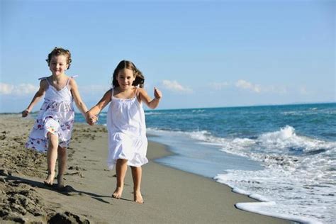 Little Girl Beach Stock Photos, Images and Backgrounds for Free Download