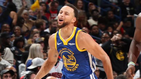 Steph Curry Records Points In Win Over Pels Stream The Video