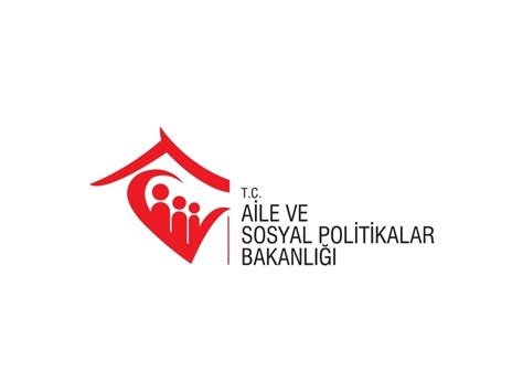 T C Aile ve Sosyal Hizmetler Bakanlığı Logo PNG vector in SVG PDF AI