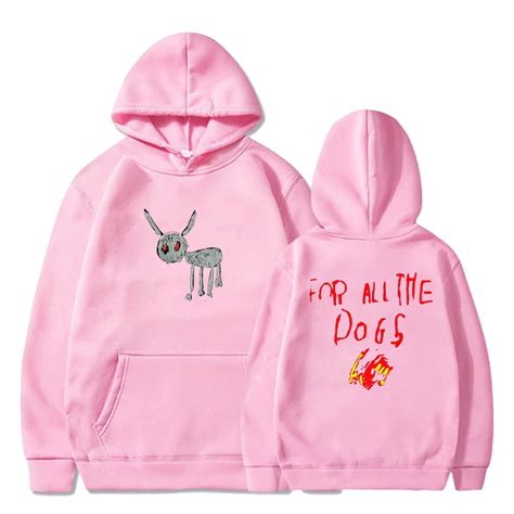 Drake Merch For All the Dogs Album Hoodie 2023 New Logo Women Men Hooded Sweatshirt - Walmart.com