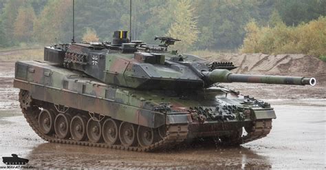 Leopard 2a7 In Action