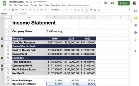 How To Calculate Profit Margin Formula And Examples Layer Blog