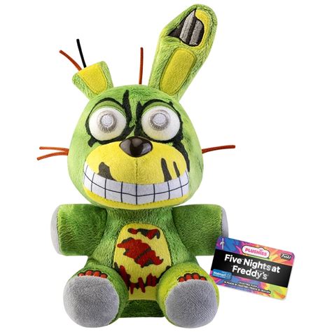 Funko Five Nights at Freddy s Tie Dye Springtrap Plüschfigur Smyths