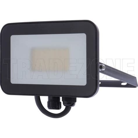 AT9819 TRI 30 Atom 30 Watt LED Slim Power Adjustable Floodlight IP65