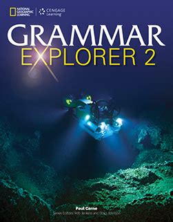 Grammar Explorer Online Workbook Printed Access Code