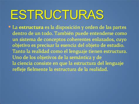 Definici N De Estructural Qu Es Significado Y Concepto