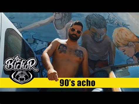 Mr BichoR lanza su nuevo tema 90 s acho que nos transporta a la época