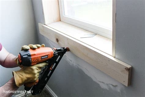 How to Install Window Trim | Simple Craftsman Window Trim