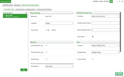 Msa Linkpro Simulator